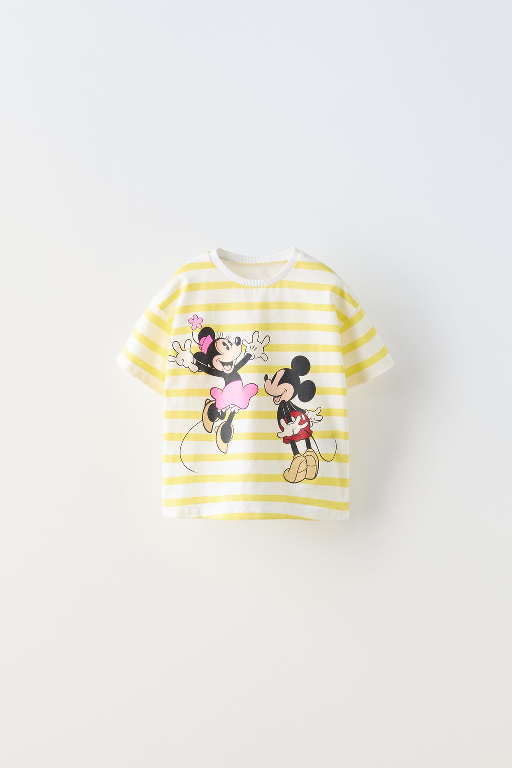 Polera minnie mouse