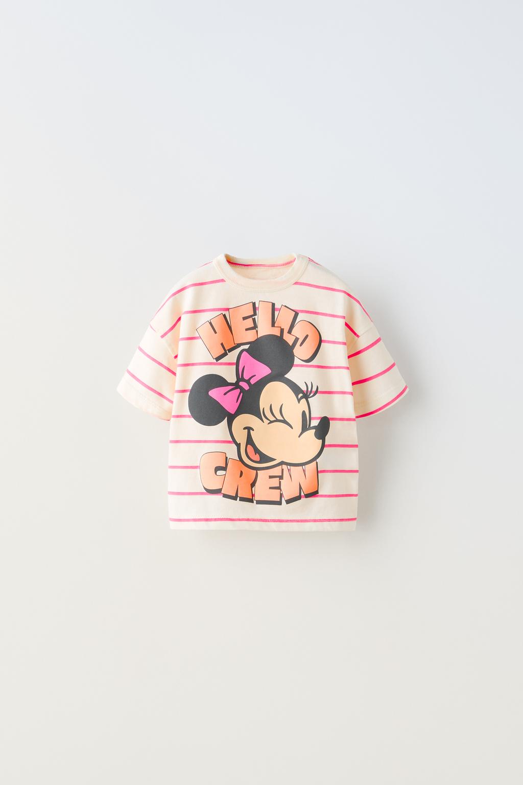 Polera minnie mouse