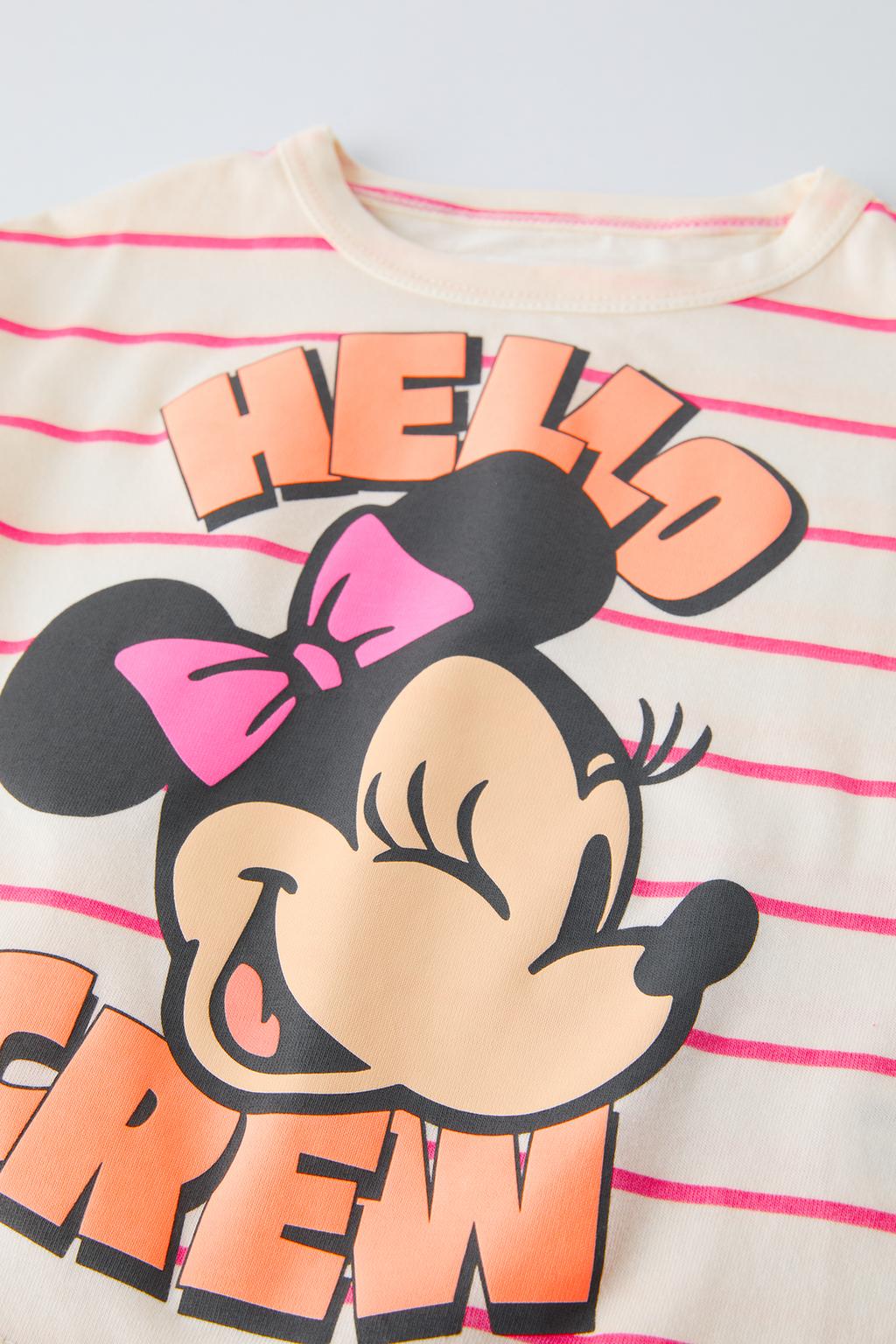 Polera minnie mouse