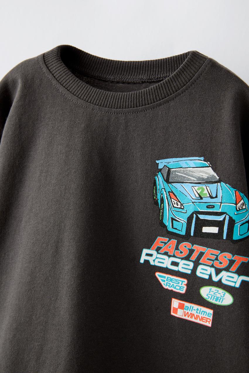 Polera auto de carrera