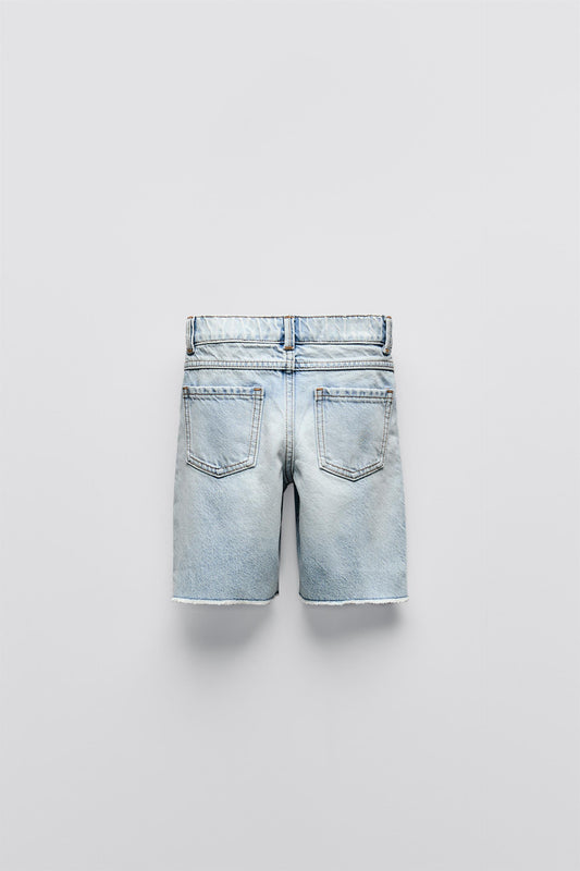 Short jean rotos