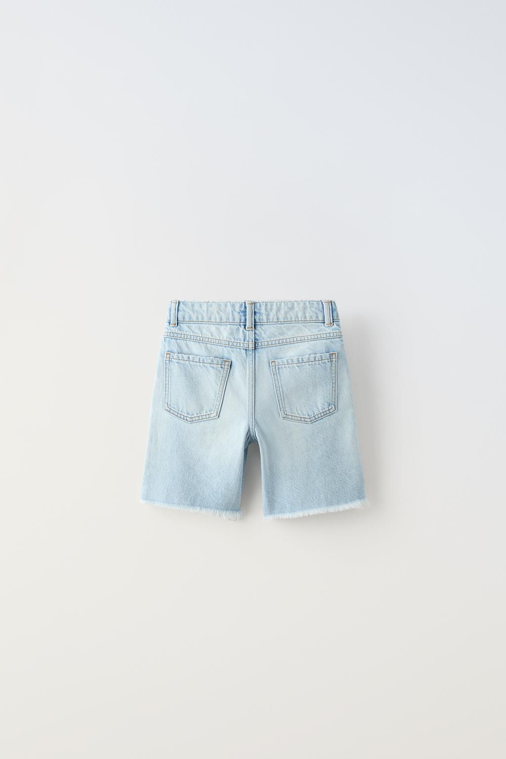 short jean rotos