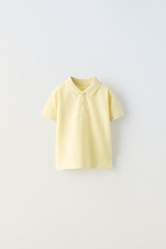 Polo amarillo