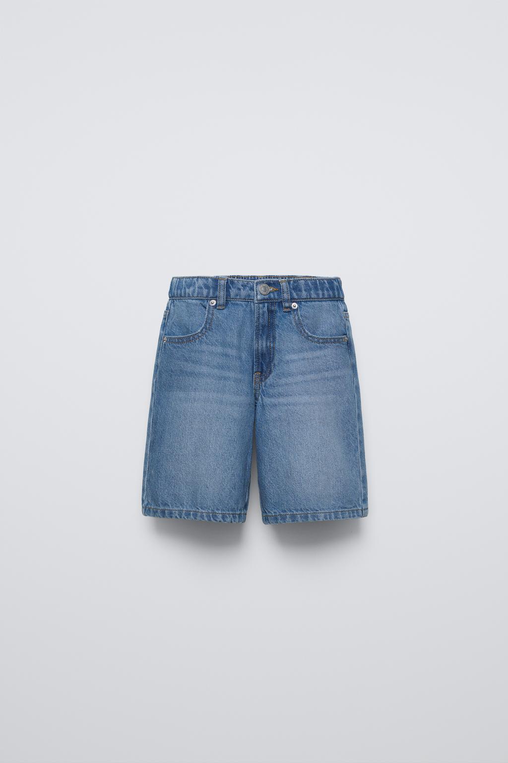 Short jean baggy