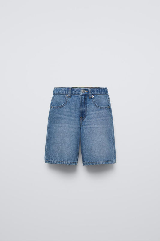 Short jean baggy