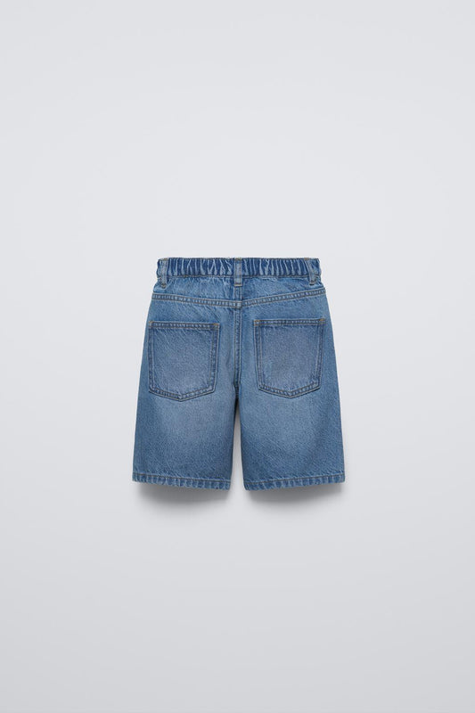 Short jean baggy