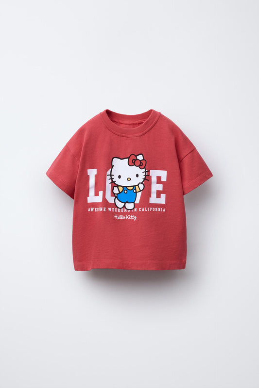 Polera hello kitty