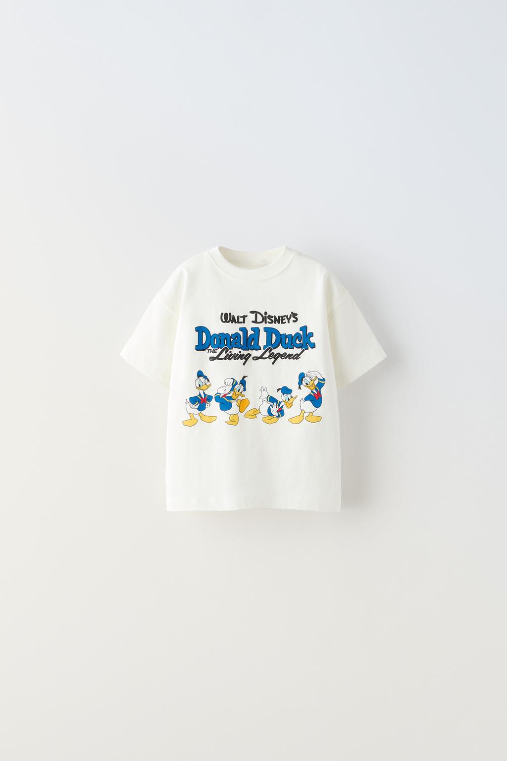 Polera pato donald