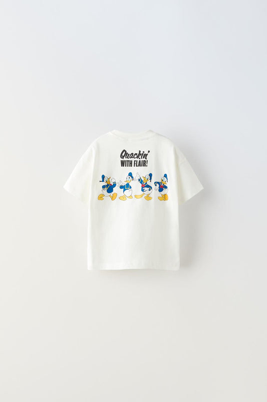 Polera pato donald