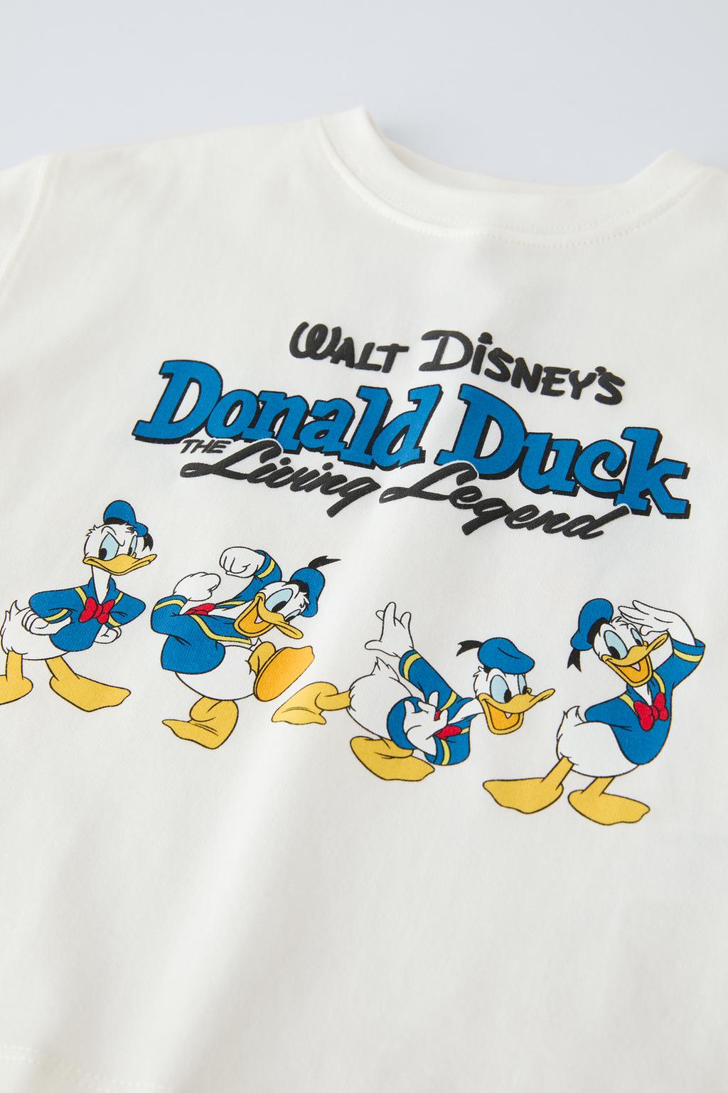 Polera pato donald