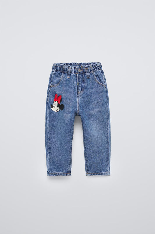 Pantalon jean minnie mouse