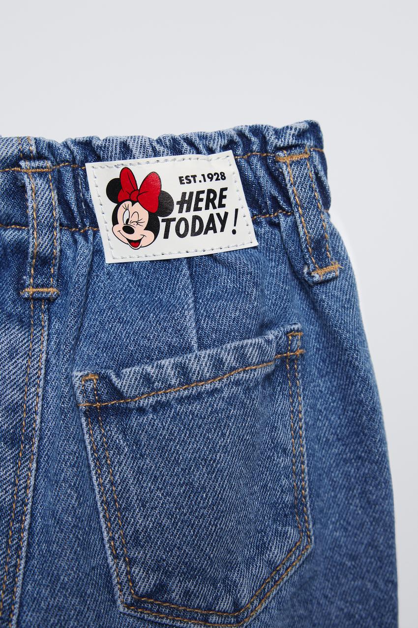 Pantalon jean minnie mouse