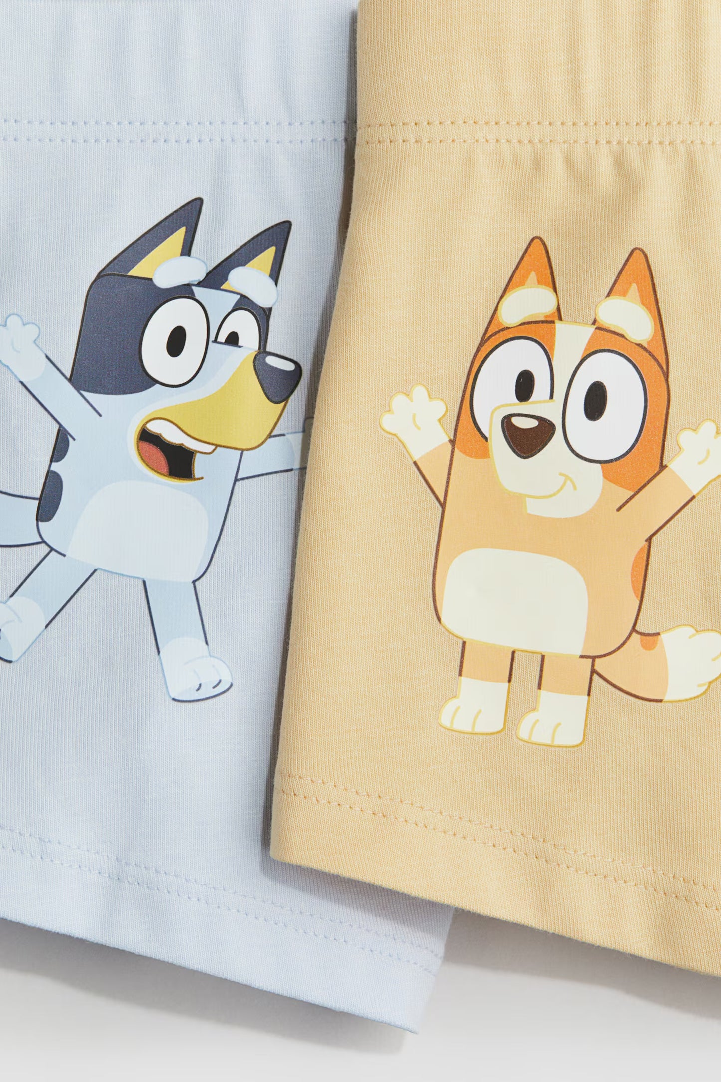 Pack de 5 boxers bluey