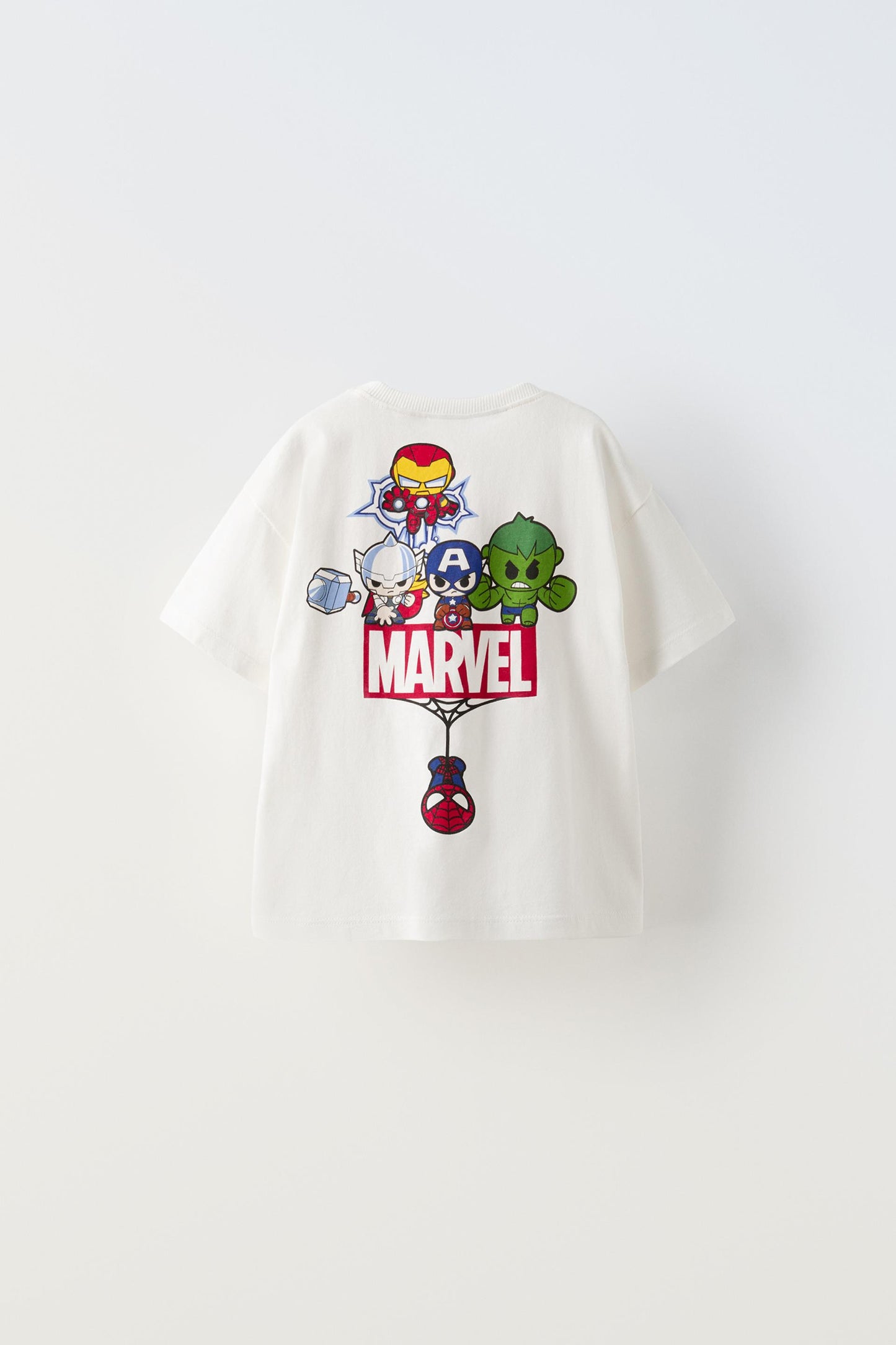 Polera marvel comics