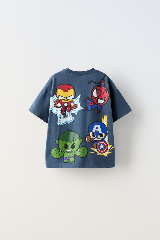 Polera marvel comics