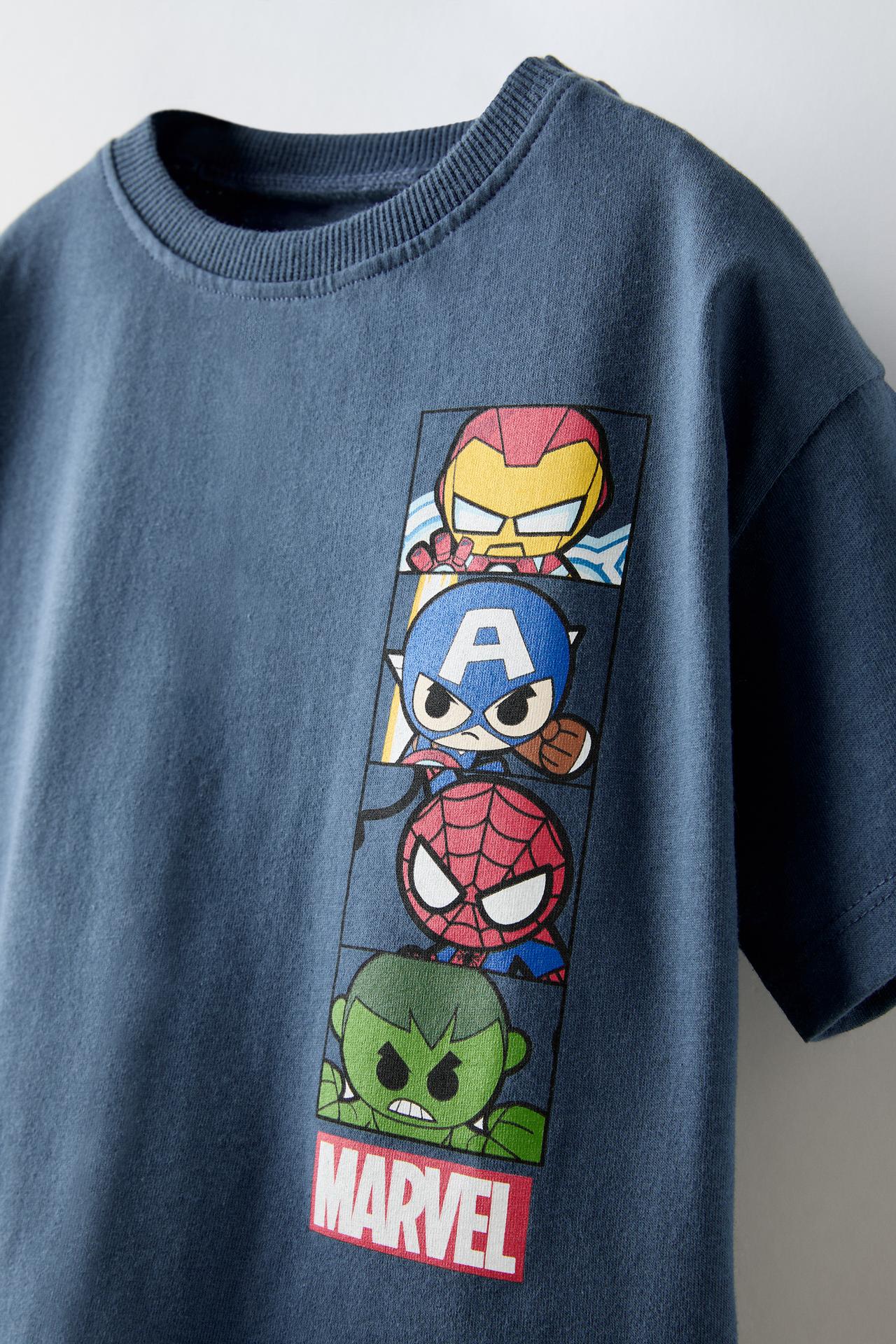 Polera marvel comics