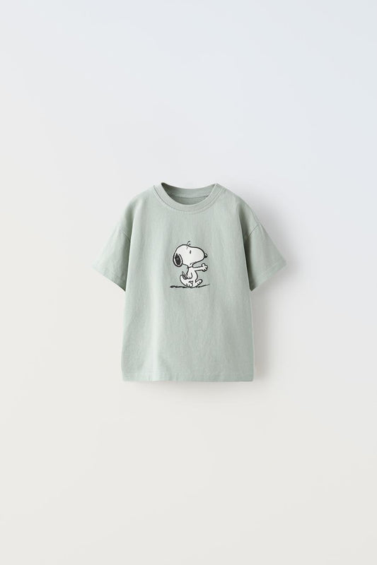 Polera snoopy peanuts