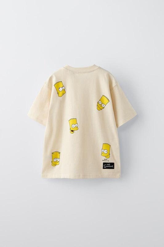 Polera bart the simpsons