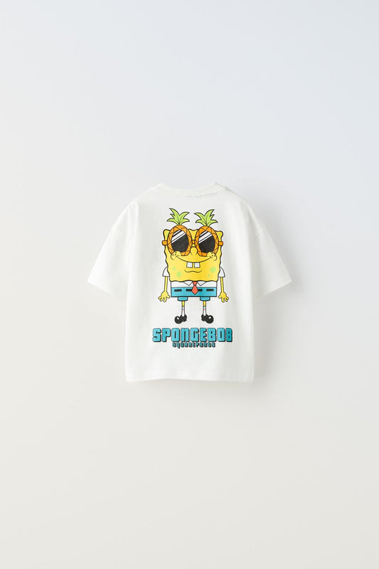 Polera bob esponja