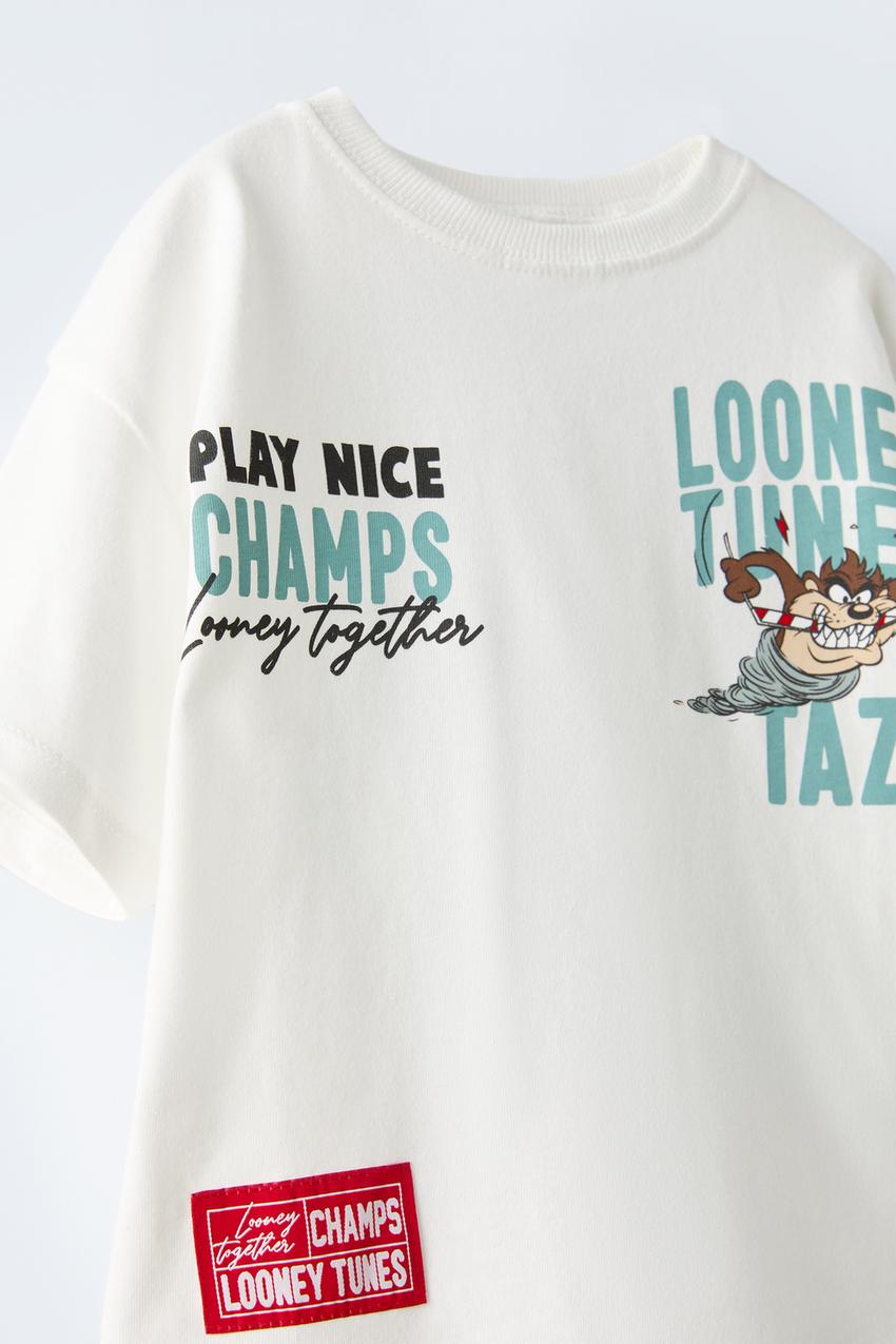 Polera looney tunes