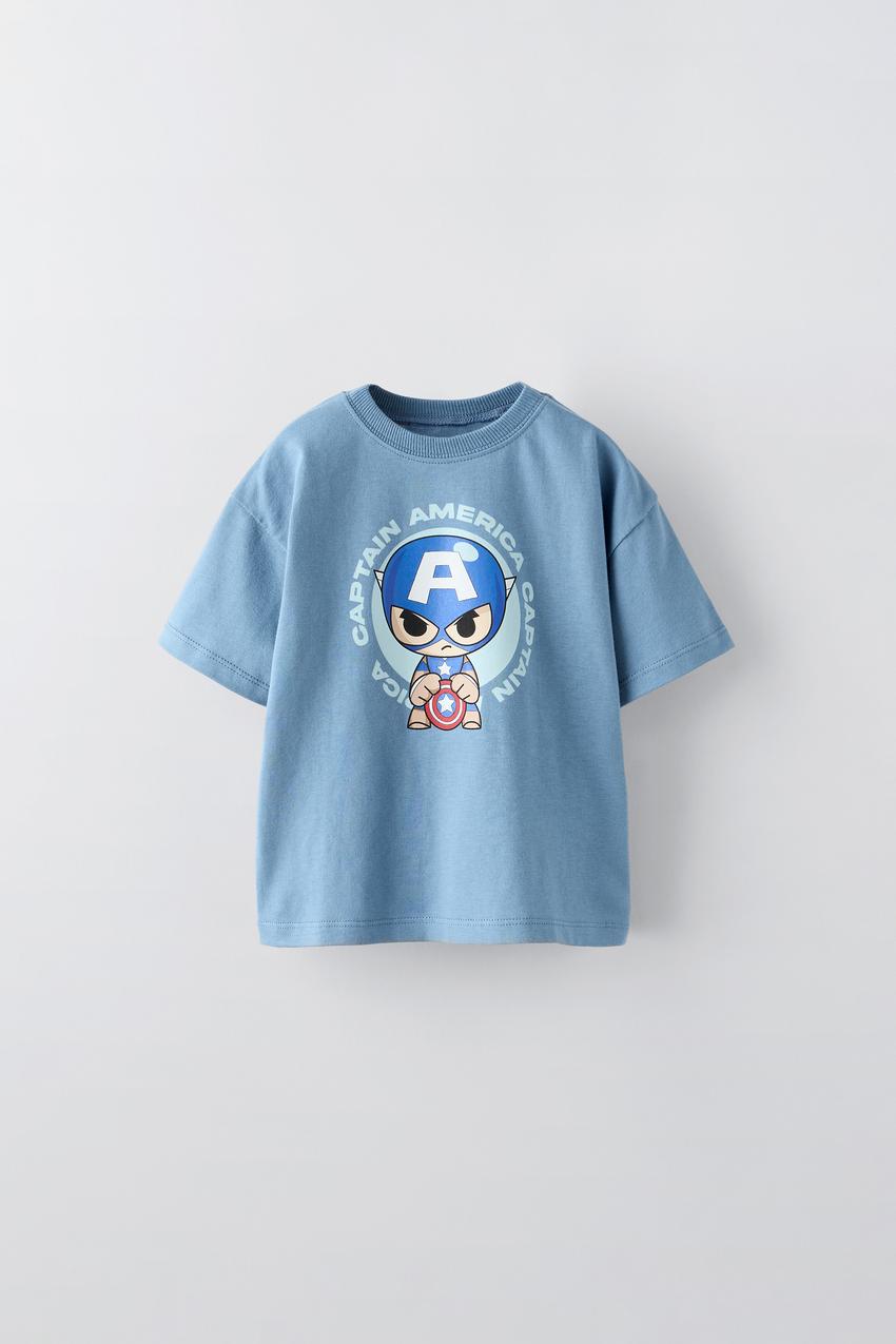 Polera capitan america