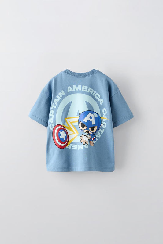 Polera capitan america