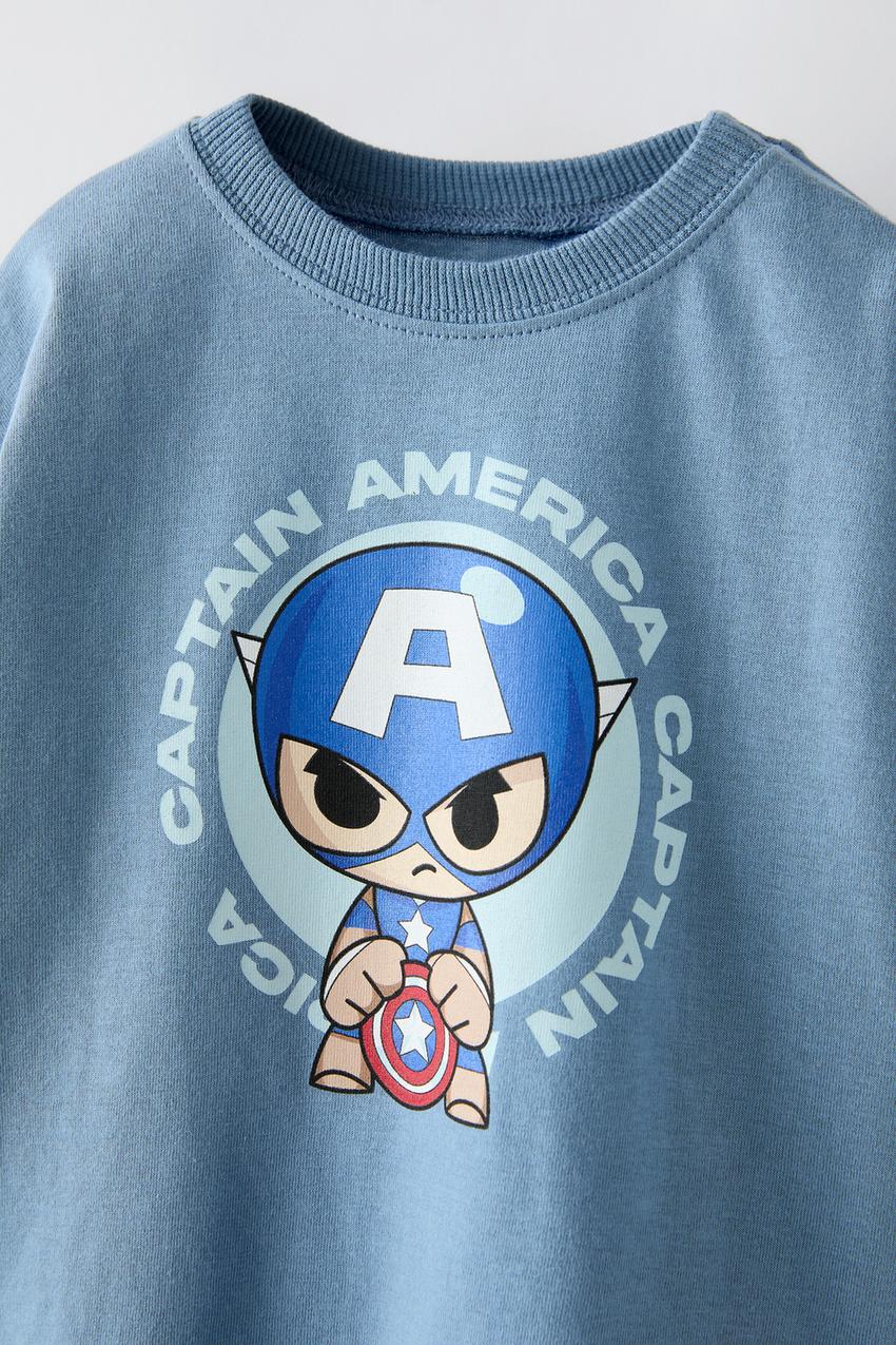 Polera capitan america