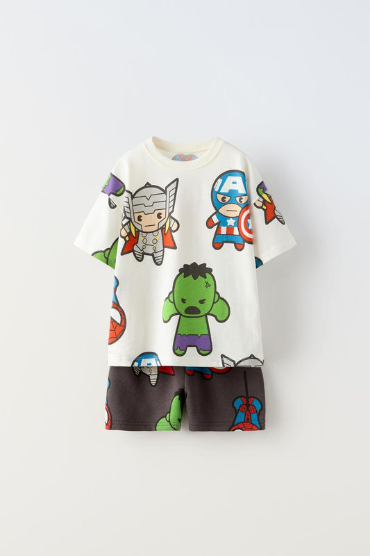 Conjunto marvel