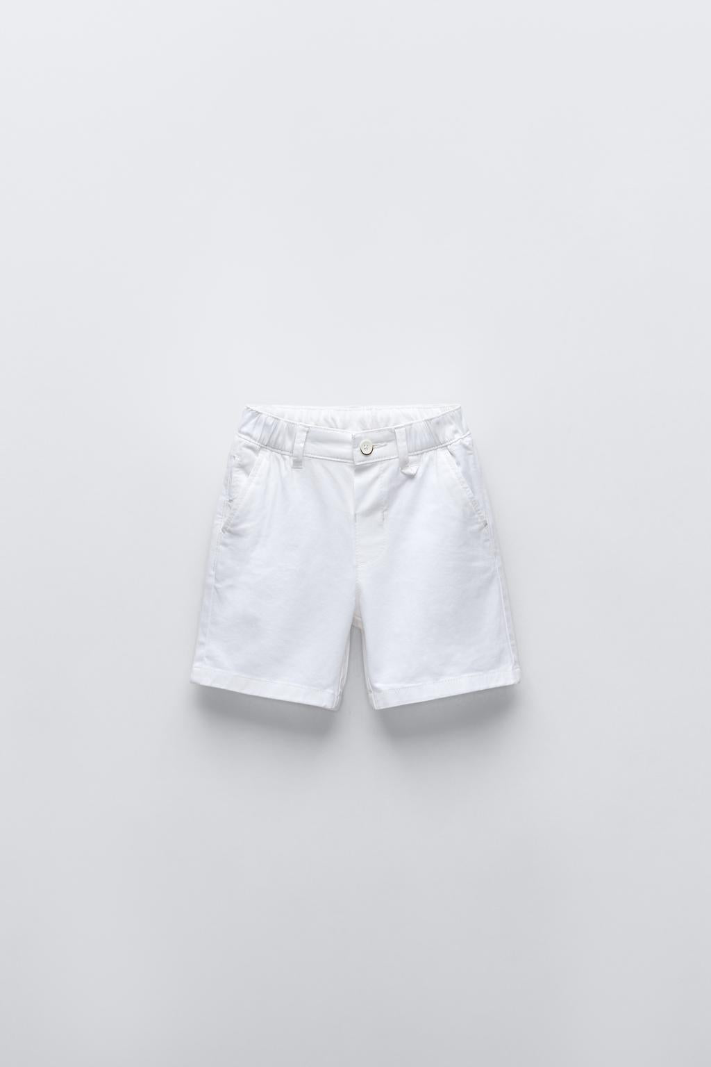 Short blanco