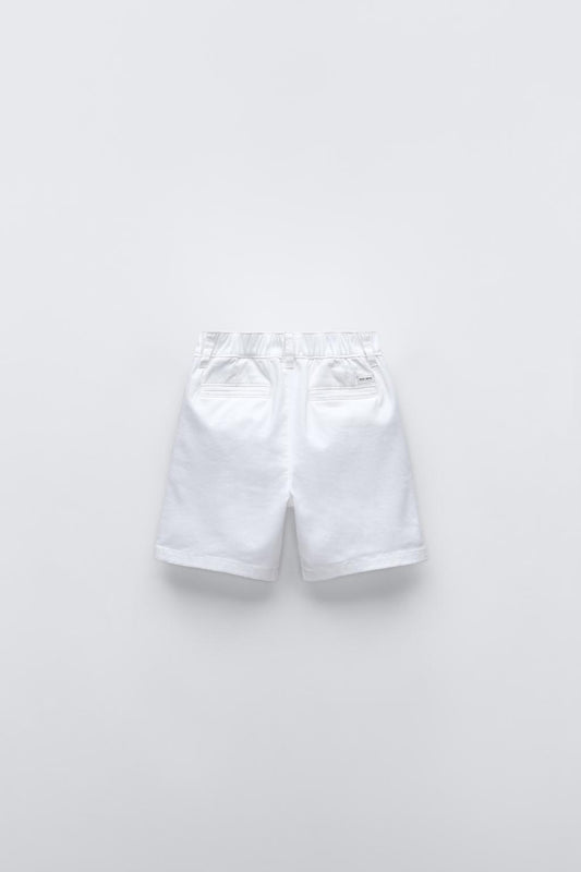 Short blanco