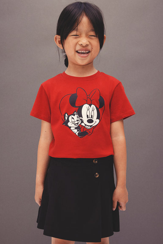 Polera minnie mouse