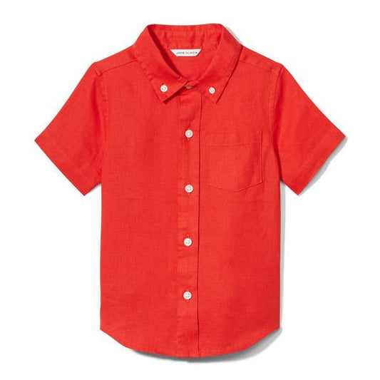 Camisa roja janie and jack