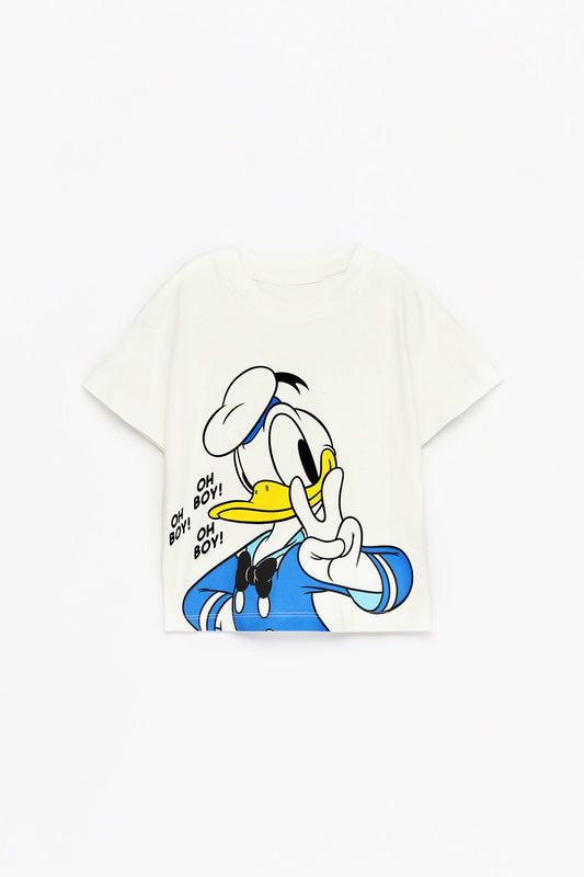 Polera pato donald