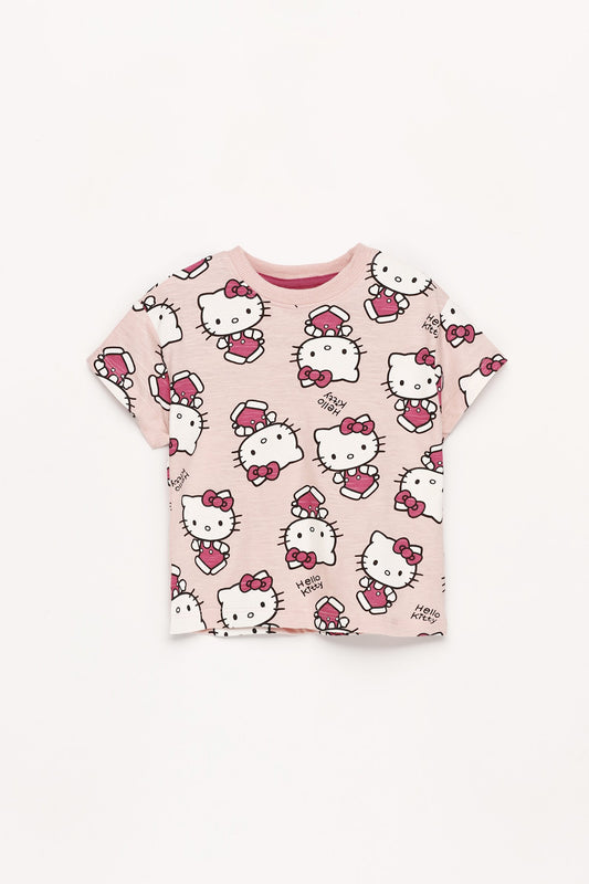 Polera hello kitty