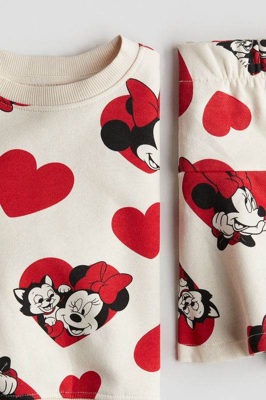 Conjunto minnie mouse