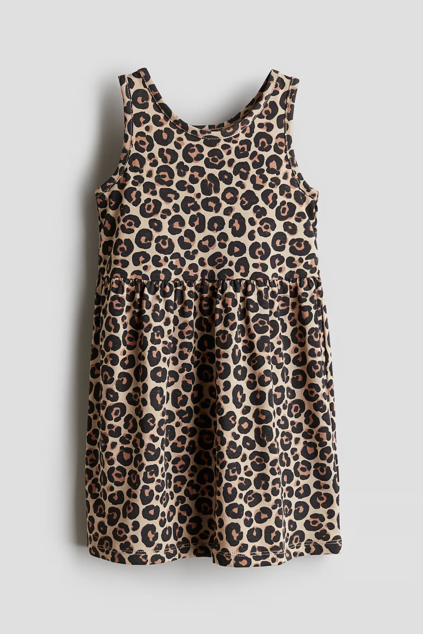 Vestido animal print