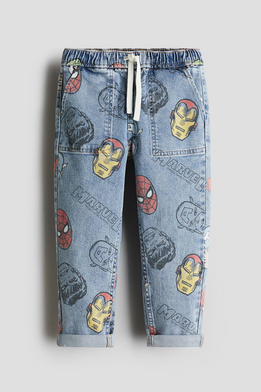 Pantalon jean marvel