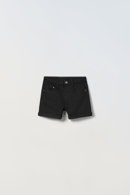 Short jean negro