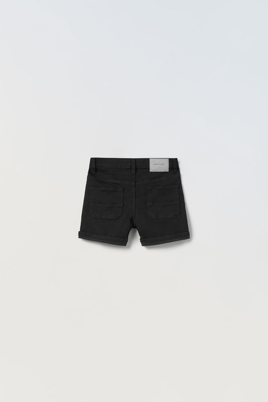 Short jean negro