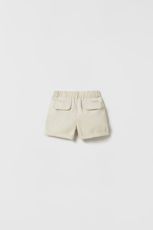 Short twill hueso