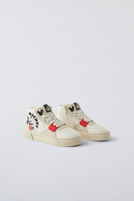 Zapato mickey mouse