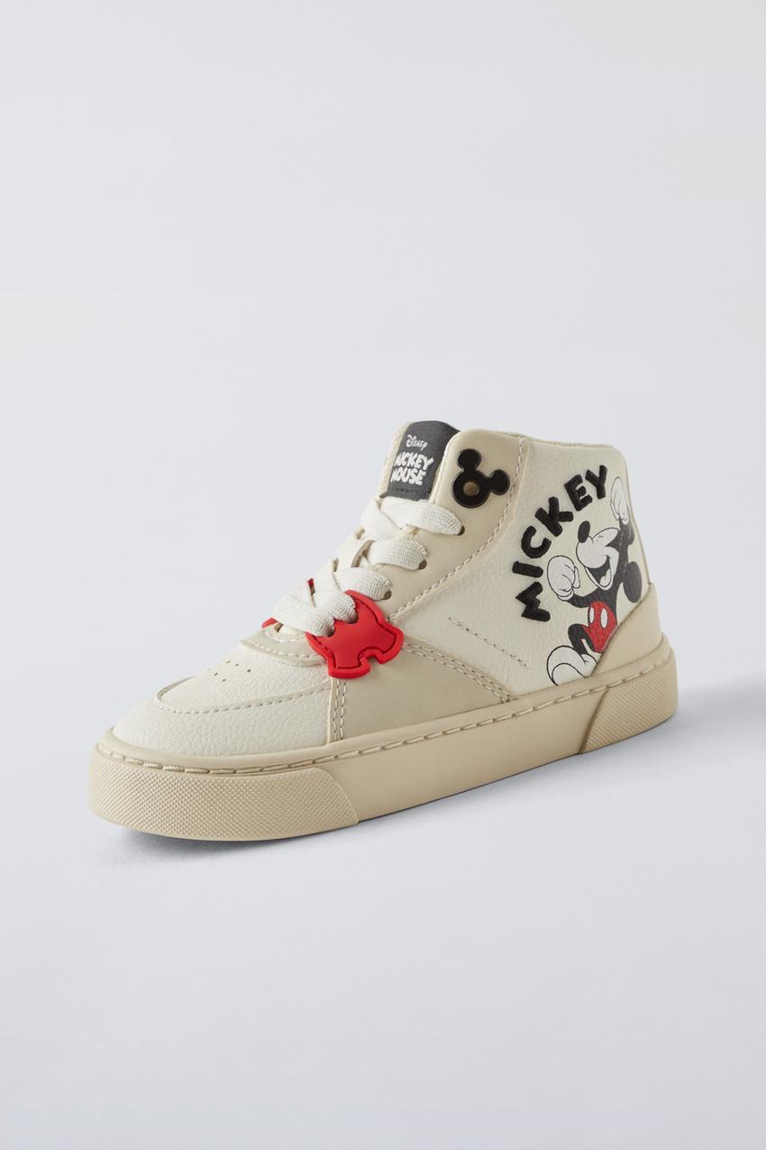 Zapato mickey mouse