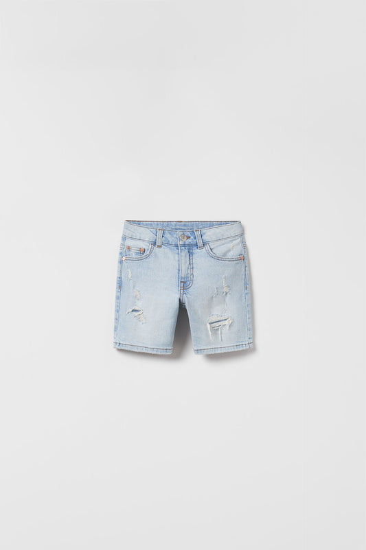 Short jean straight fit No