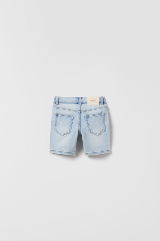 Short jean straight fit No