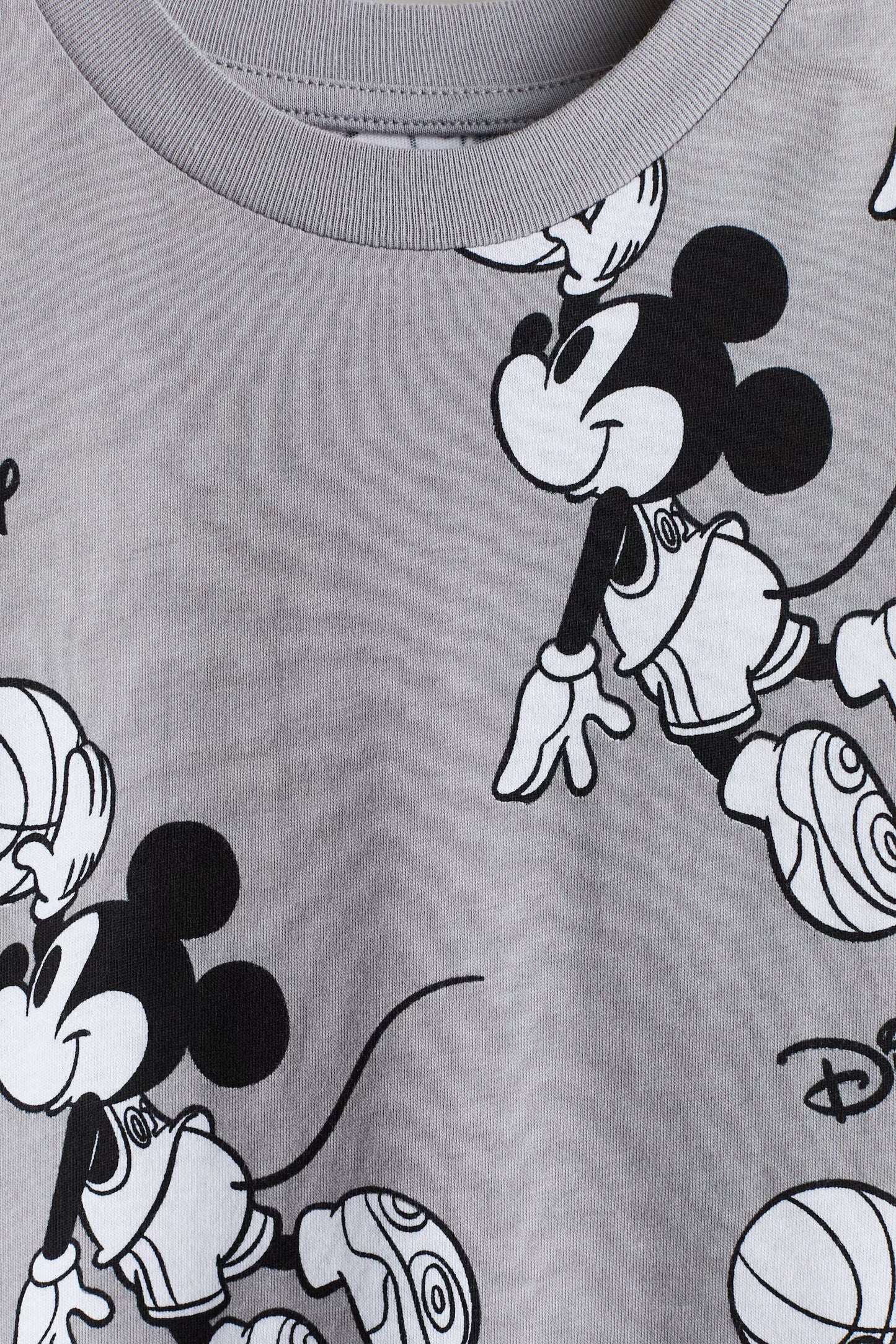 Polera mickey mouse