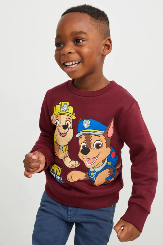 Sudadera paw patrol