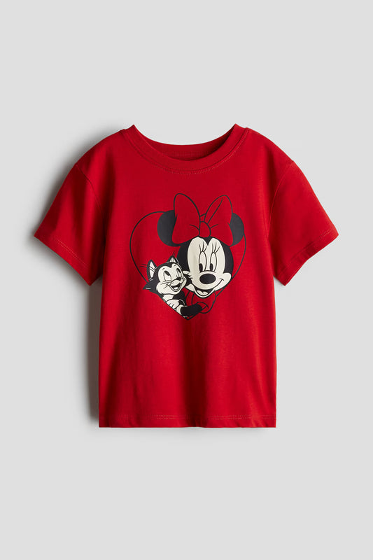 Polera minnie mouse