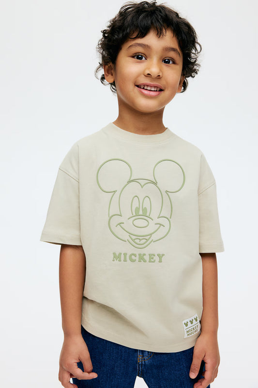 Polera mickey mouse