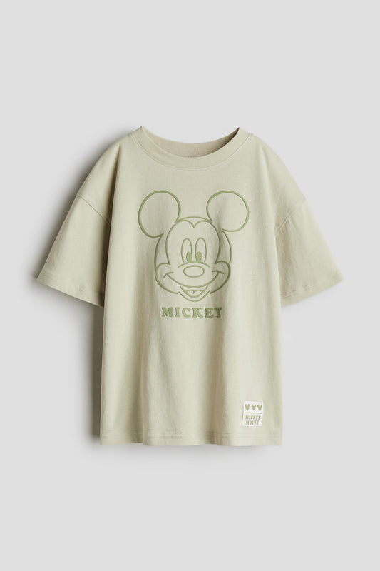 Polera mickey mouse