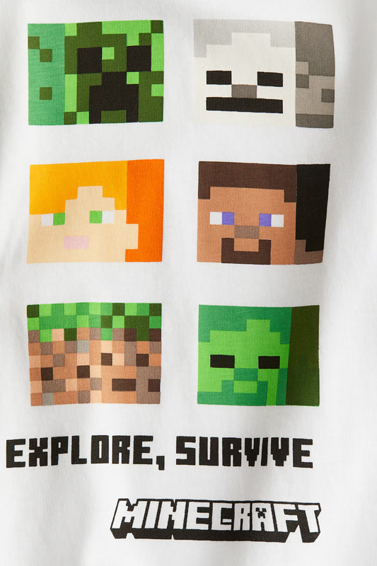 Polera minecraft